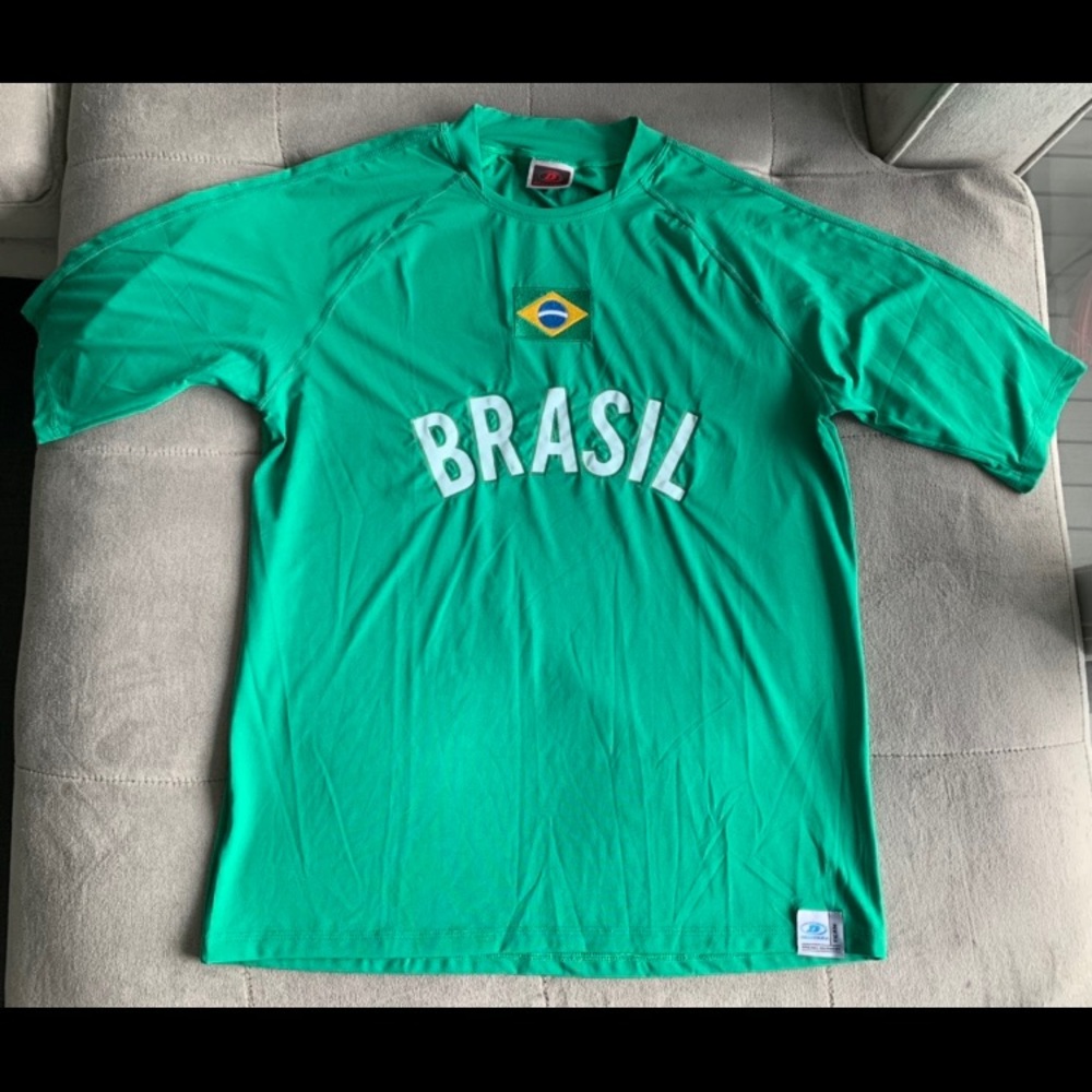 3 For $20 Team BRASIL DELLERBA Jersey